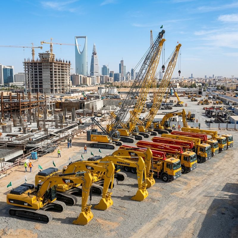 Owned Heavy Machinery