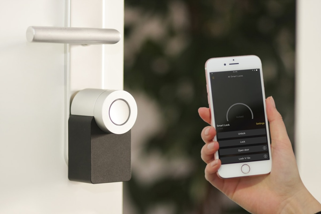 Smart building systems