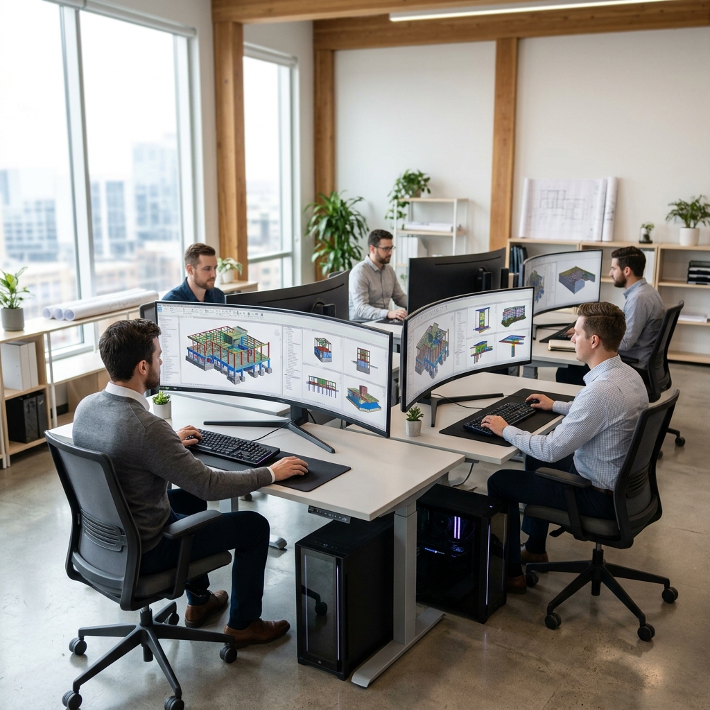 3D BIM Engineering Integration